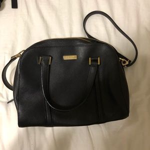 Black Kate spade purse